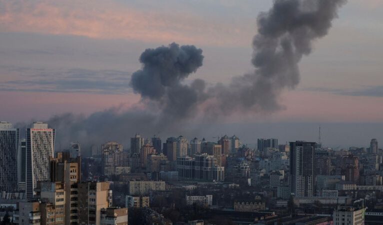 Rusya’dan Ukrayna’ya füze ve SİHA saldırıları