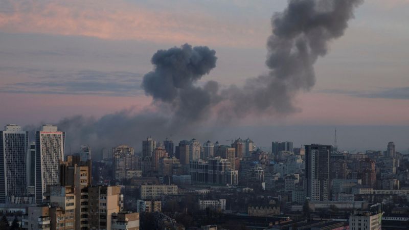 Rusya’dan Ukrayna’ya füze ve SİHA saldırıları