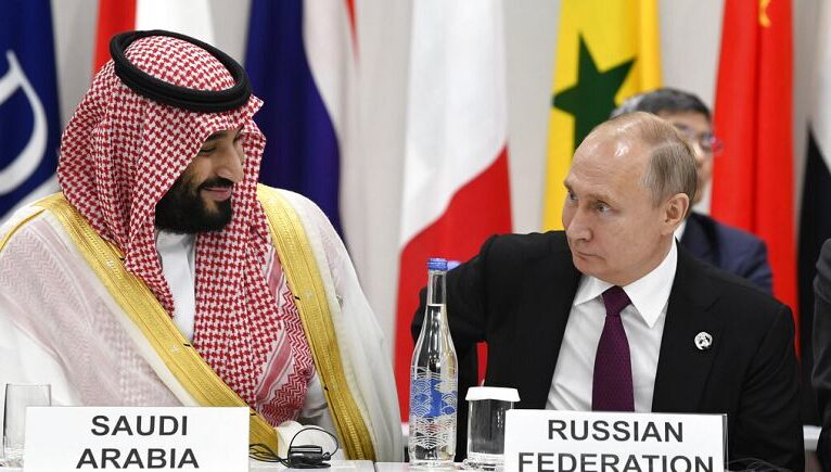 Putin Orta Doğu turunda: Programda Suudi Veliaht Prensi Selman ile görüşme de var