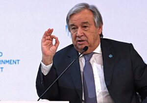 Guterres: “BM Güvenlik Konseyi jeostratejik bölünmeler nedeniyle felç olmuş durumda”