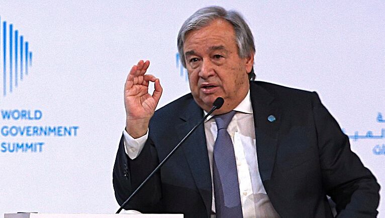 Guterres: “BM Güvenlik Konseyi jeostratejik bölünmeler nedeniyle felç olmuş durumda”