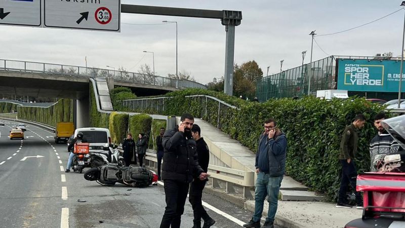 Otomobiliyle moto-kuryeyi öldürmekle suçlanan Somali Cumhurbaşkanı’nın oğlunun Türkiye’den ayrıldığı ortaya çıktı