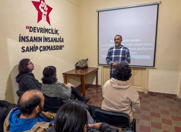 Bağımsızlık Yolu yüzlerce kişinin hayatını kaybettiği Maraş Katliamını belgesel gösterimi ile andı