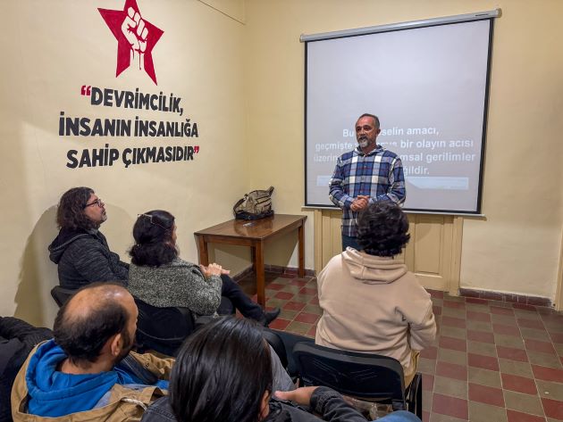 Bağımsızlık Yolu yüzlerce kişinin hayatını kaybettiği Maraş Katliamını belgesel gösterimi ile andı