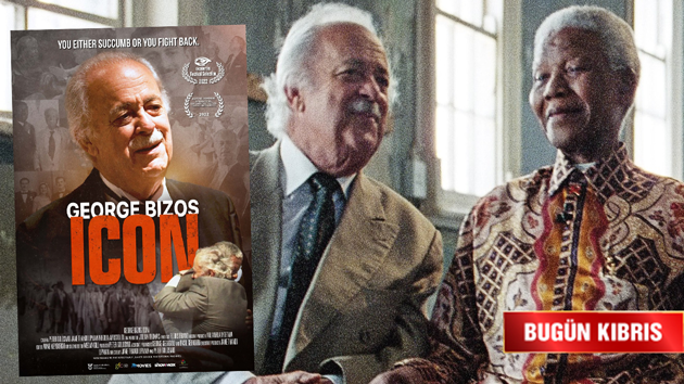 Pan-Kıbrıslı Seferberliği, Nelson Mandela’nın avukatı George Bizos’u anıyor…