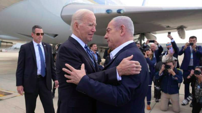 Biden, Netanyahu’dan Gazze’deki sivillerin korunmasını istedi; yine ateşkes talebinde bulunmadı