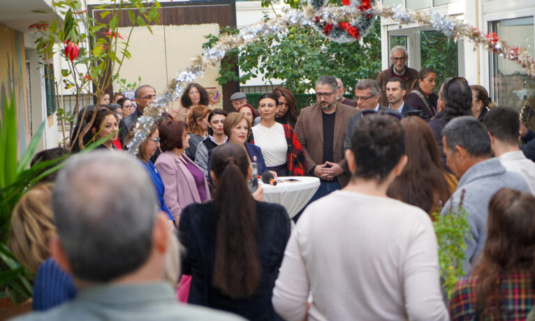 Girne’de üreten kadınların yeni adresi: Emek Atölyesi açıldı