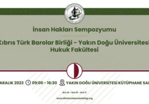 İnsan Hakları Sempozyumu: Evrensel değerlere 75 yıllık yolculuk