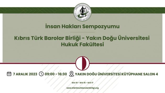 İnsan Hakları Sempozyumu: Evrensel değerlere 75 yıllık yolculuk