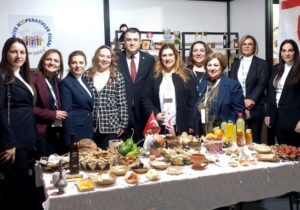 Kadın kooperatifleri Gaziantep’te dikkatleri üzerine çekti