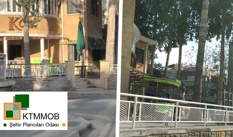 Şehir Plancıları: Yasaya aykırı tadilatı durdurmayan yetkililer suça ortak oluyor!