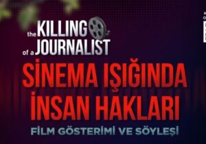 “Sinemanın Işığında İnsan Hakları” etkinliği düzenleniyor