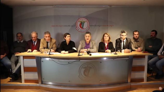 Türk Tabipleri Birliği Merkez Konseyi mahkeme kararı ile görevden alındı