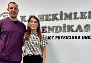 Tıp-İş’te yeni başkan Dr. Özlem Gürkut