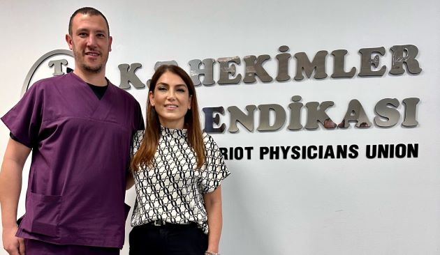 Tıp-İş’te yeni başkan Dr. Özlem Gürkut