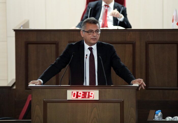 Erhürman: “Rakamlara göre memleket kendi ayakları üzerinde duruyor demektir”