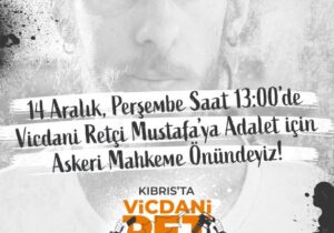 Vicdani retçilerin yargılanması sürüyor