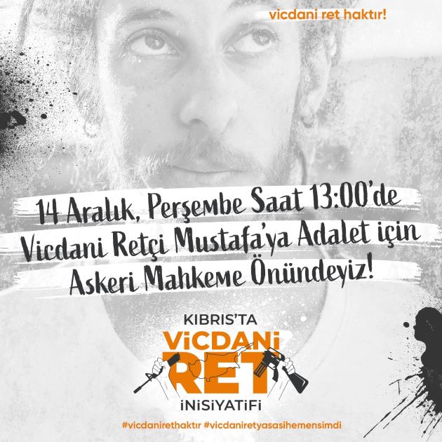 Vicdani retçilerin yargılanması sürüyor