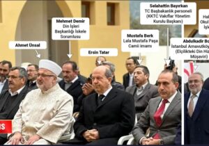 SABAH CAMİ AÇTILAR, AKŞAM OPERASYON ÇEKTİLER