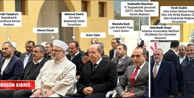 SABAH CAMİ AÇTILAR, AKŞAM OPERASYON ÇEKTİLER