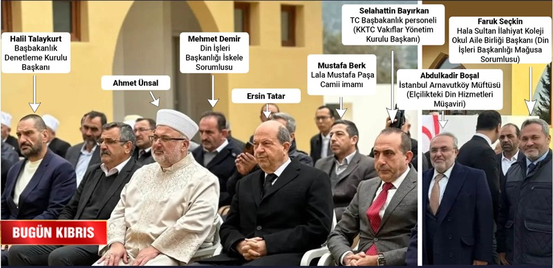 SABAH CAMİ AÇTILAR, AKŞAM OPERASYON ÇEKTİLER