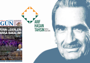 Gazetemiz Bugün Kıbrıs, Arif Hasan Tahsin Barış Ödülüne layık görüldü