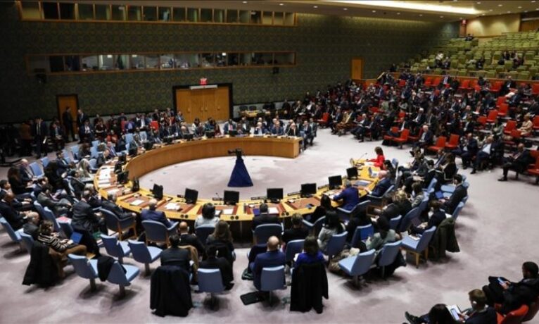 BM Güvenlik Konseyi’nde Gazze’de ateşkes tasarısına tek veto ABD’den