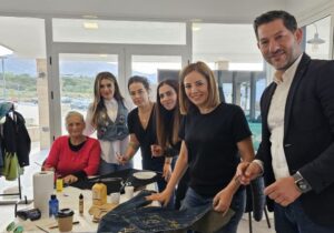 “Şampiyon Melekler İçin Boyuyoruz” etkinliği Çatalköy’de gerçekleşti