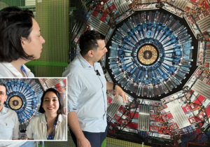 CERN’deki Kıbrıslı Türk fizikçi Buğra Bilin, gençlere hayallerinin peşinden gitme çağrısı yaptı