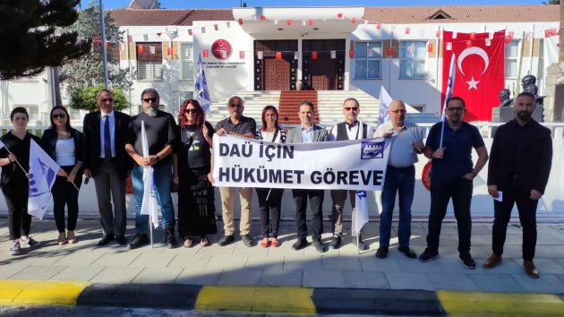 DAÜ’de örgütlü sendikalardan eylem kararı