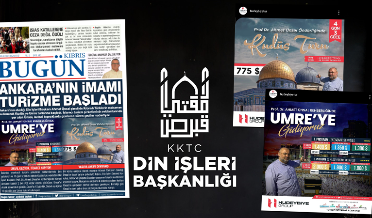 Din İşleri Başkanlığı Ahmet Ünsal haberimiz için ‘asparagas’ dedi, turizm şirketini suçladı