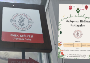 “Emek Atölyesi” açılıyor