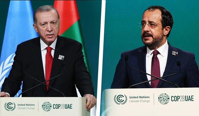Hristodulidis ve Erdoğan Dubai’de müzakere sürecini konuştu