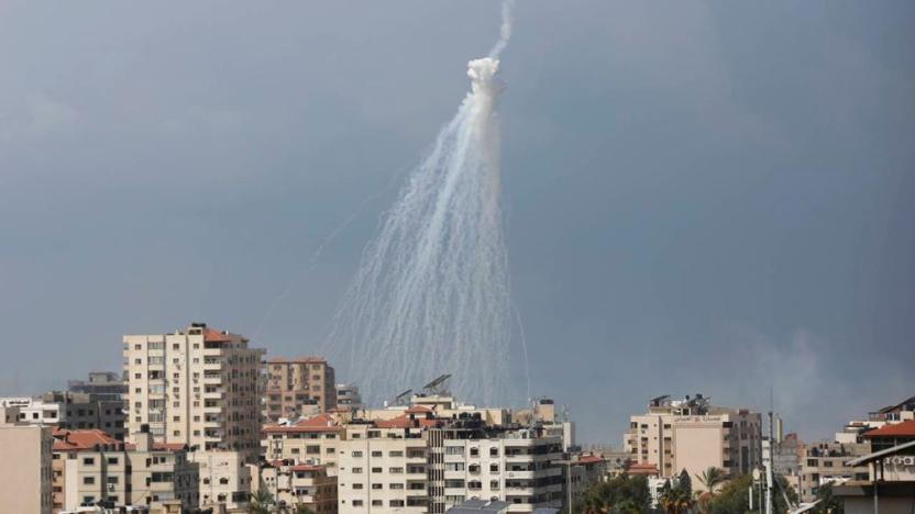 İsrail ordusu: Beyaz fosfor içeren bombalarımız var