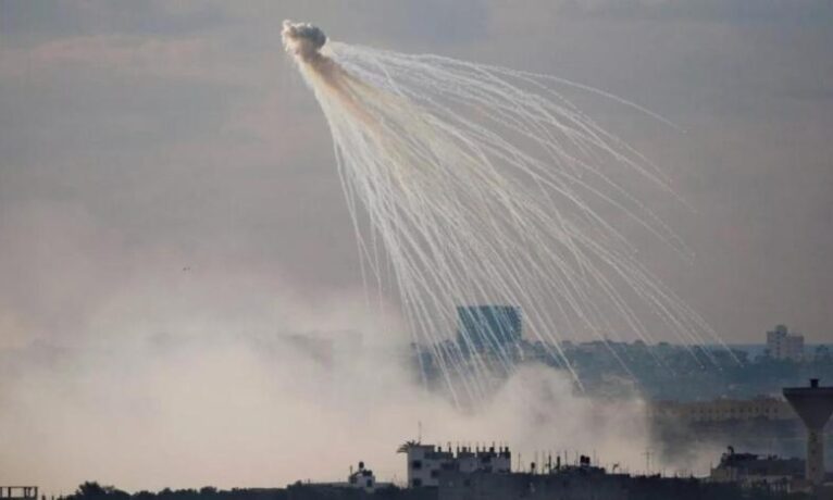 ABD: İsrail’in beyaz fosfor kullandığı yönündeki haberlerden dolayı endişeliyiz
