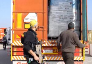 Kıbrıs’tan Gazze’ye ilk insani yardım yola çıktı