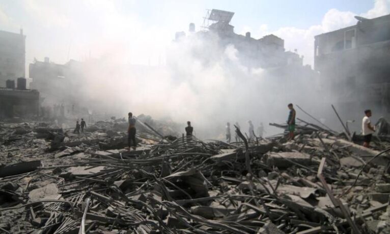 İsrail’in Gazze’ye yönelik saldırılarında ölen Filistinli sayısı 17 bin 177’ye yükseldi