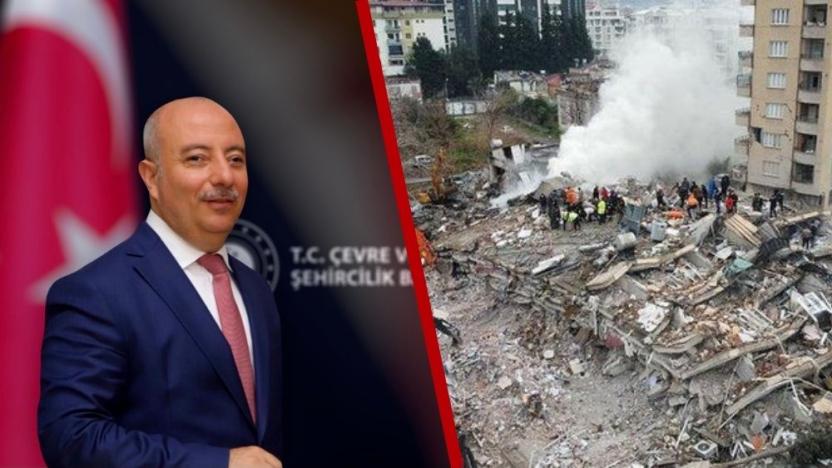 Türkiye I Ebrar Sitesi’nin yapı ruhsatını onaylayan isim şimdi İstanbul Çevre ve Şehircilik İl Müdürü