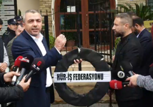 Serdaroğlu isyan bayrağını çekti: “Metin Arhun varsa masaya oturmuyoruz!”