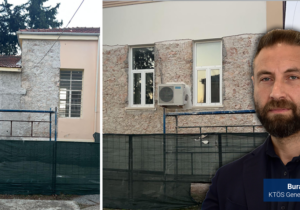 Okullarda beklenen depreme karşı güçlendirme çalışmaları nihayet başladı