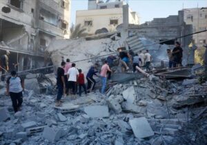 İsrail’in 269 gündür saldırılarını sürdürdüğü Gazze’de can kaybı 38 bine yaklaştı
