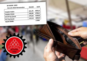KTAMS açlık sınırı 17 bin 880 TL olarak açıkladı