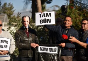KTOEÖS eylemlerine devam ediyor