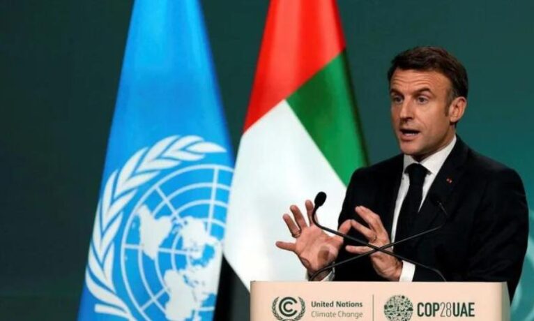 Macron’dan İsrail’e: “Hedef Hamas’ı yok etmekse savaş 10 yıl sürer”