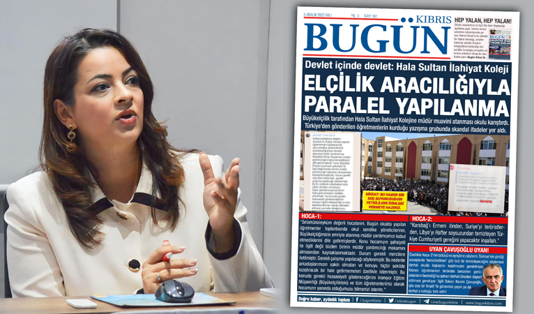 Atlı, Elçiliğin öğretmen atamasına tepki gösterdi: “Ülkeyi kimin yönettiği belli oluyor!”