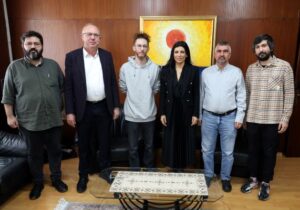 Özdenefe, Kıbrıs’ta Vicdani Ret İnisiyatifi aktivistlerini kabul etti
