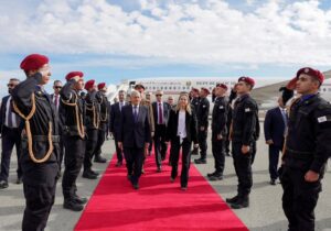 Irak Cumhurbaşkanı Rashid, Kıbrıs’ta