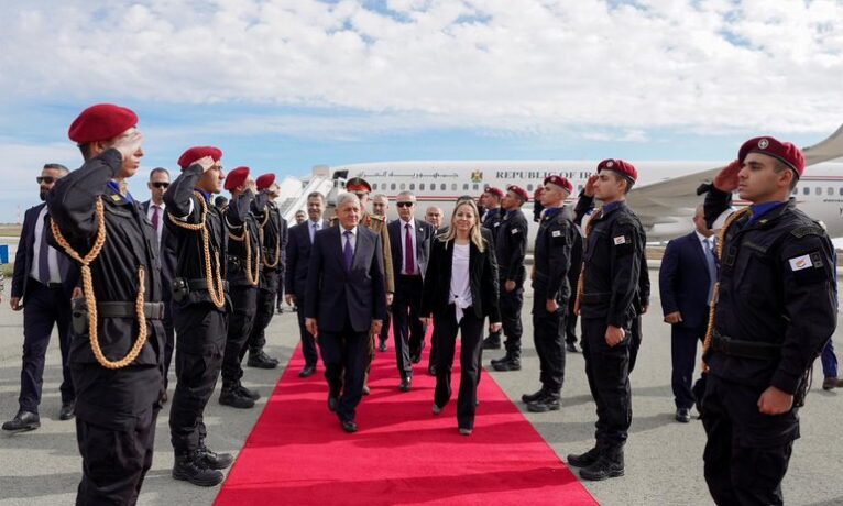 Irak Cumhurbaşkanı Rashid, Kıbrıs’ta