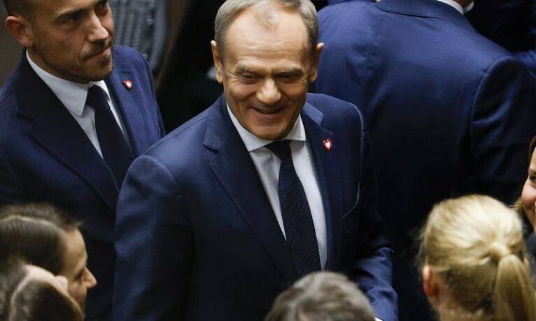 Sivil Koalisyon ittifakı lideri Donald Tusk, Polonya’nın yeni başbakanı seçildi