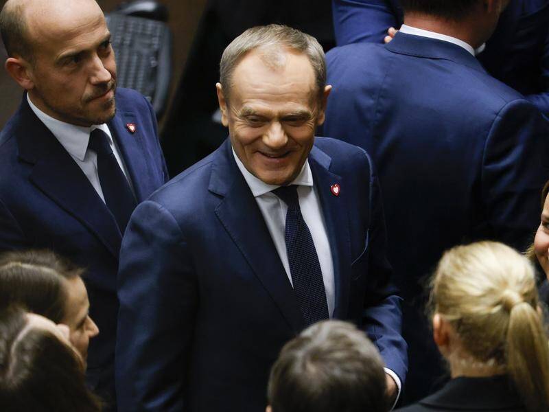 Sivil Koalisyon ittifakı lideri Donald Tusk, Polonya’nın yeni başbakanı seçildi
